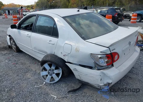 2007 Toyota Corolla S from USA, damaged, VIN 2T1BR32E37C754051